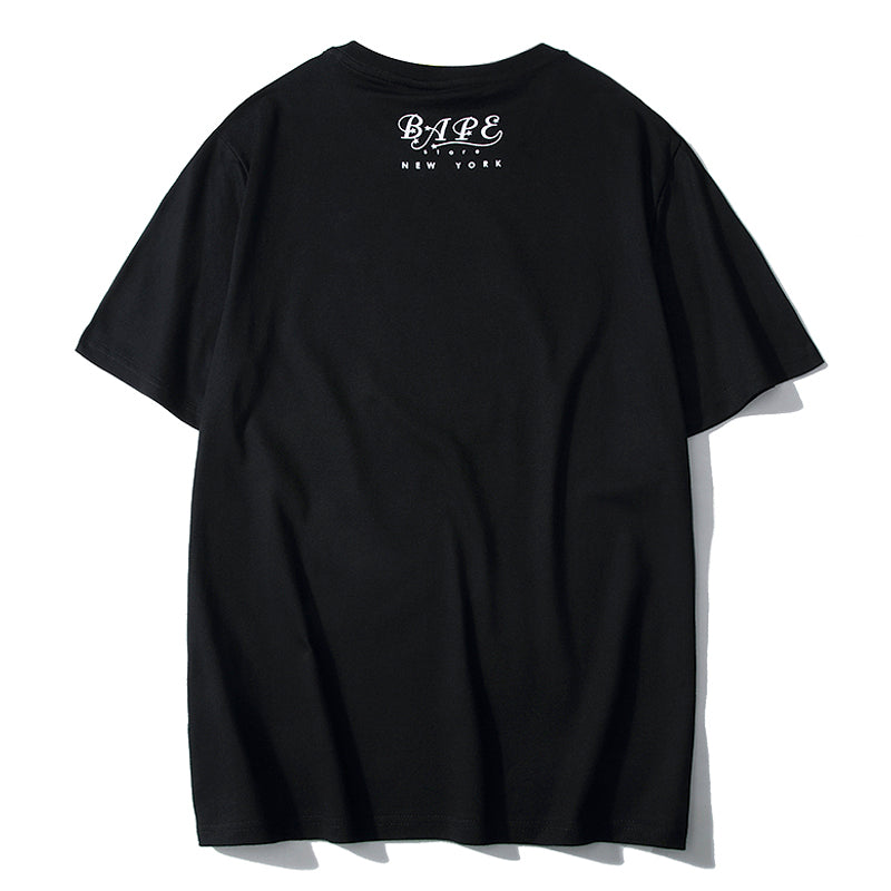 Bape x NYC T Shirt Bape Camo Cotton Tee 832