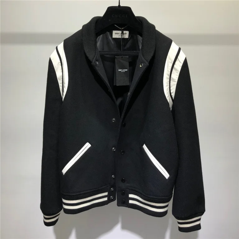 2020ss Sa1nt Lau*nt Replica Jacket