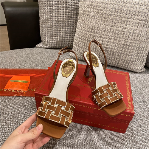 rene caovilla heel sandals