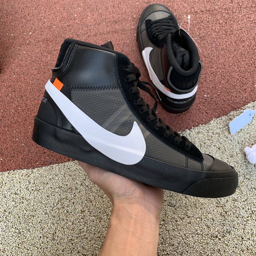 Nike Blazer Mid Off-White Grim Reaper Extended Size