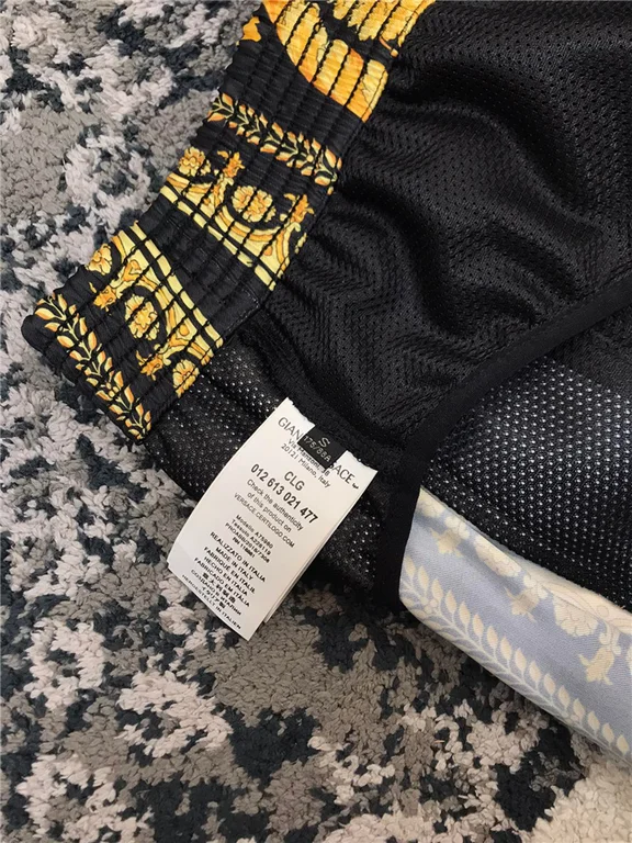2022ss Versace Shorts