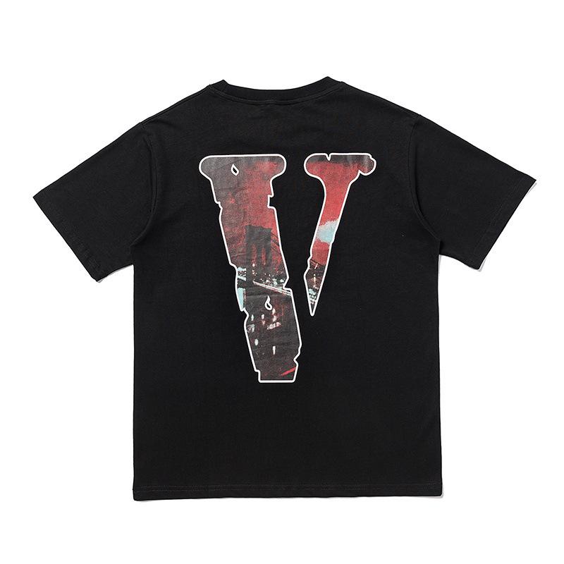 Replica Vlone Pop Smoke Tee