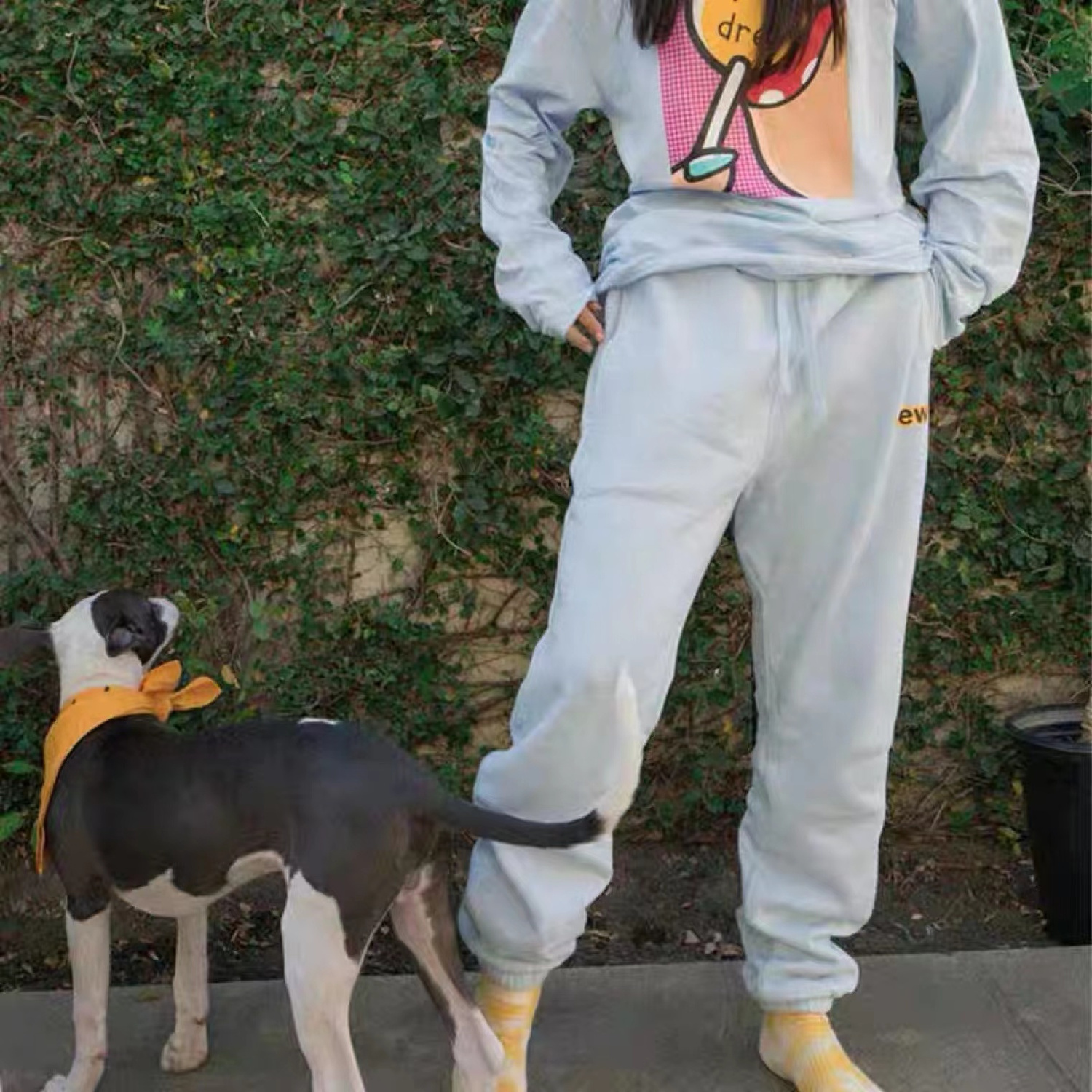 Drew House drawstring cotton sweatpants