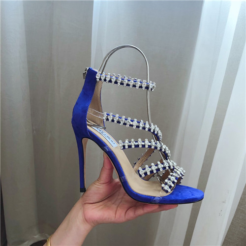 J1m*y Ch00 high heel sandals