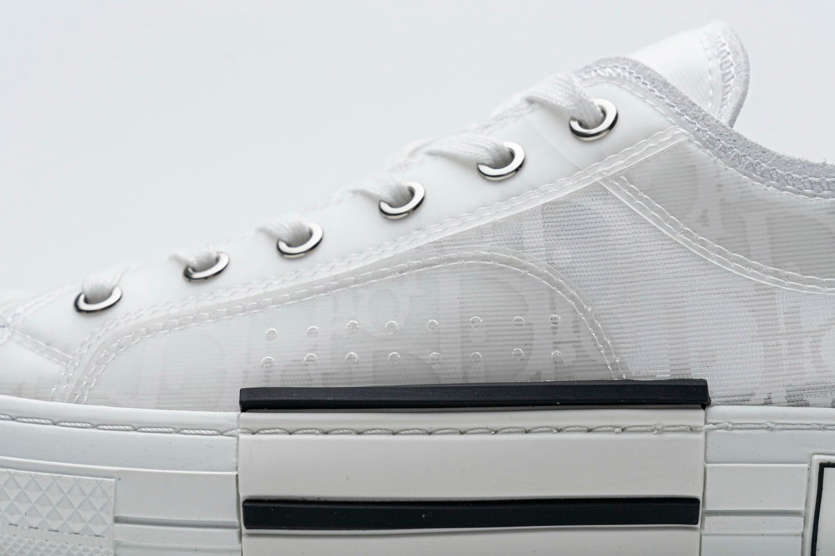 Converse Dupes D10r B23 LOW SNEAKER White D10r Oblique Canvas