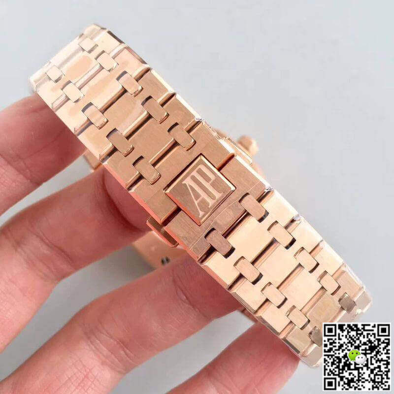 Audemars P1g*et Replica 15407OR.OO.1220OR.01 JF Factory 1:1 Best Edition Swiss ETA3132