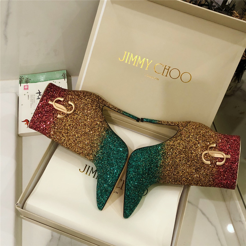 J1m*y Ch00 high heel ladies ankle boots