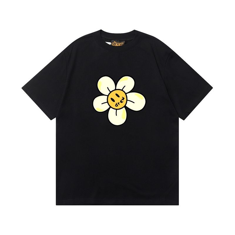 Drew Flower Cotton T-Shirt