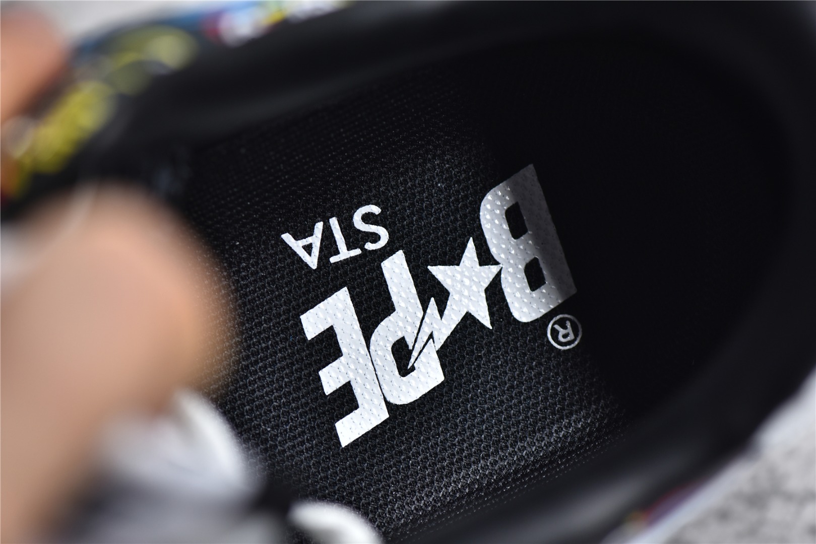 A Bathing Ape Bape Sta x Medicom Toy Bearbrick Camo Black