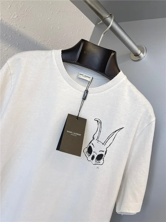 2022fw Sa1nt Lau*nt T Shirt