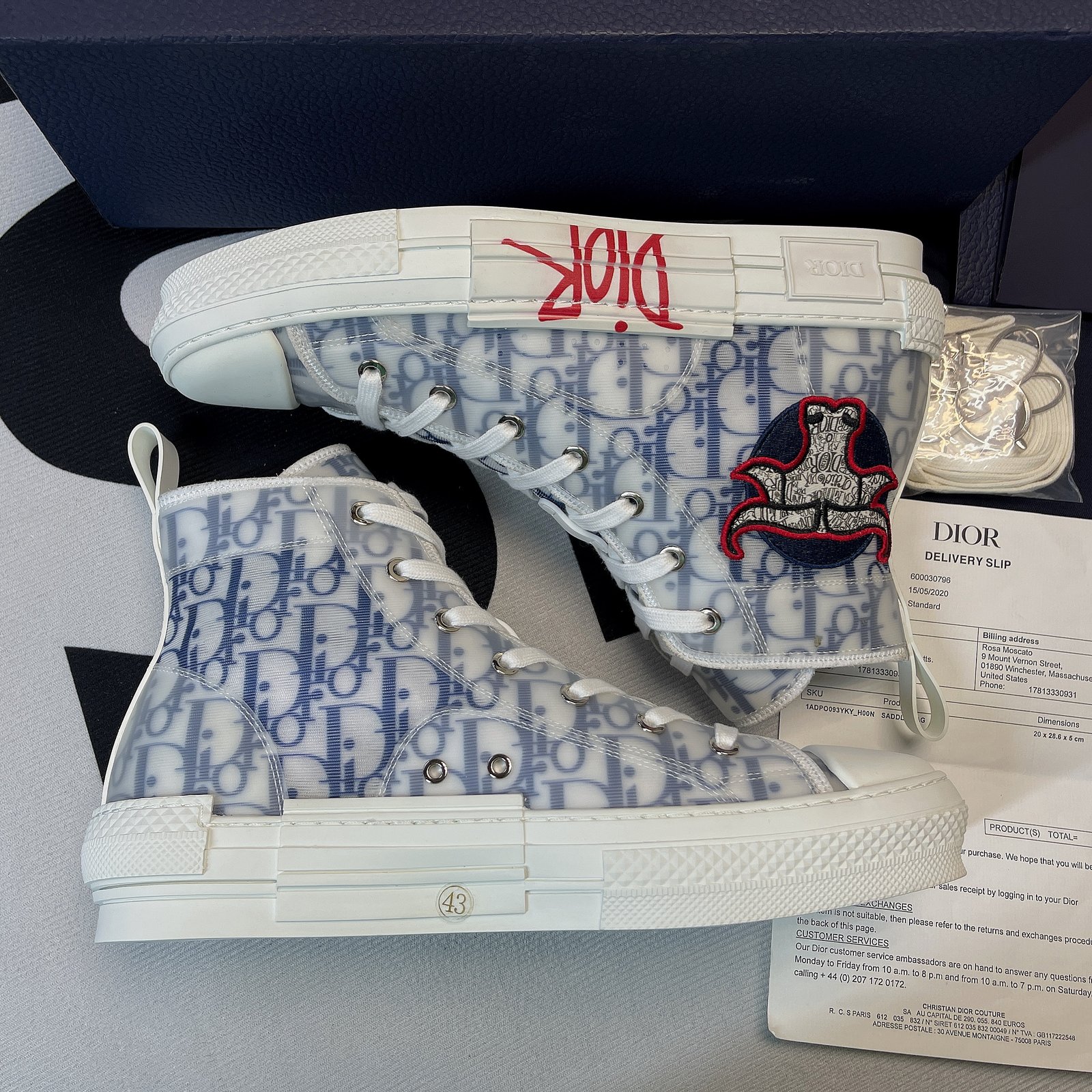 Converse Dupes D10r B23 High Top Sneaker 27