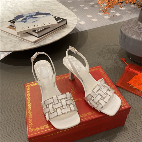 rene caovilla heel sandals