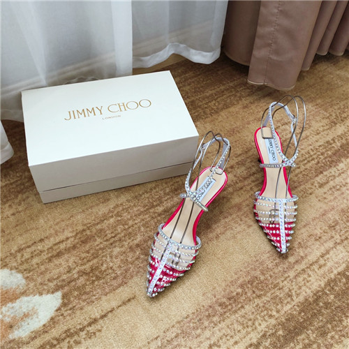 J1m*y Ch00 heels sandals
