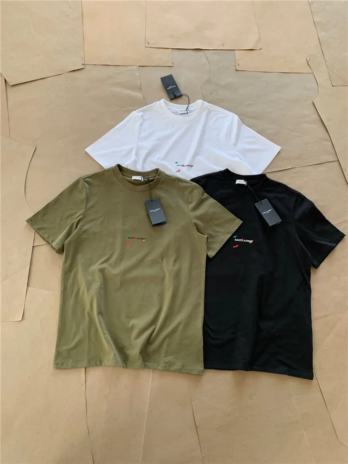 2023ss Sa1nt Lau*nt T Shirt