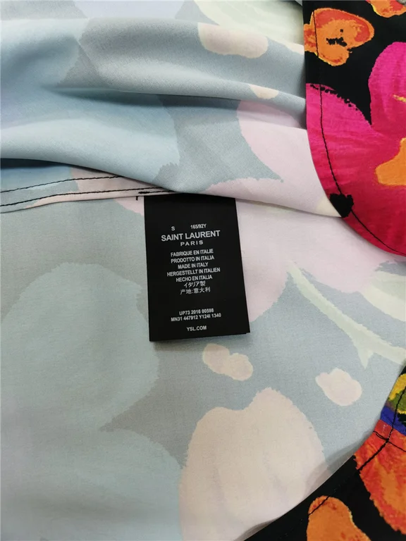 2022ss Sa1nt Lau*nt Shirt