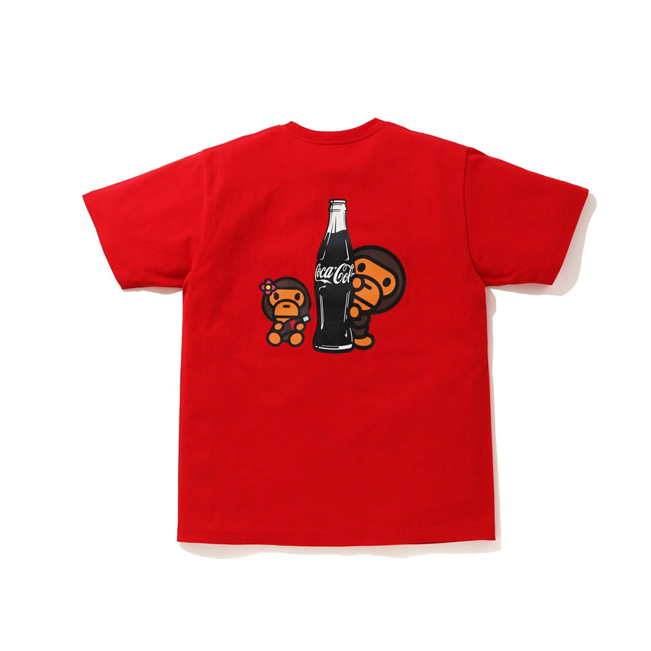 Bape x Coca T Shirt Milo Cotton Tee 785