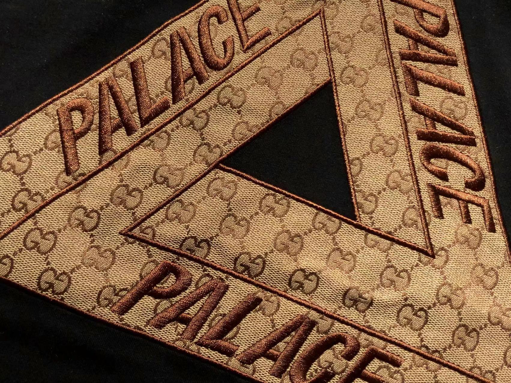 Gvc*1 x Palace T-shirt