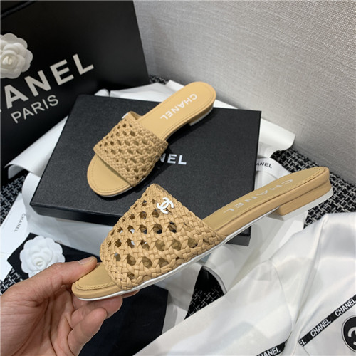 Ch**el flat sandals slippers