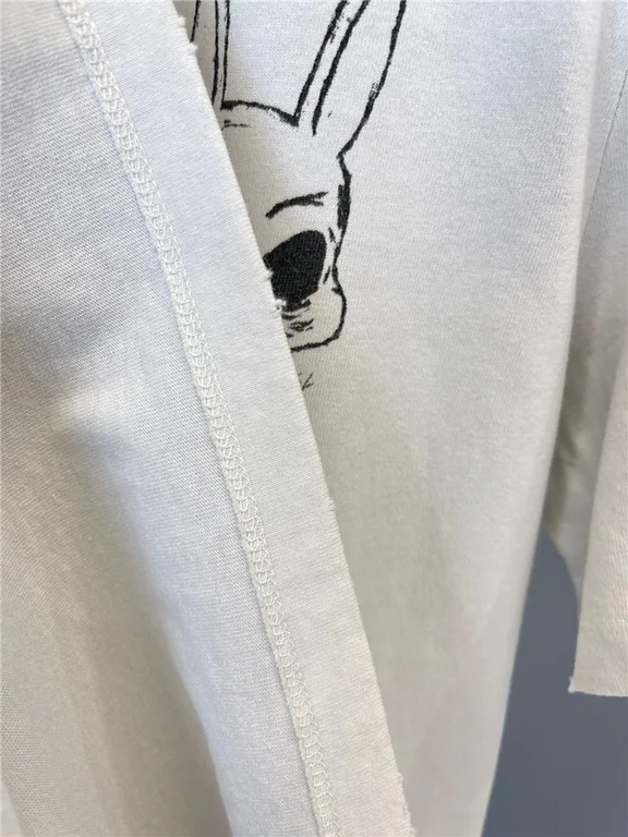 2022fw Sa1nt Lau*nt T Shirt