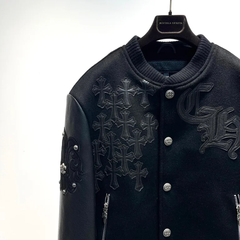 2020ss Sa1nt Lau*nt Real leather Jacket