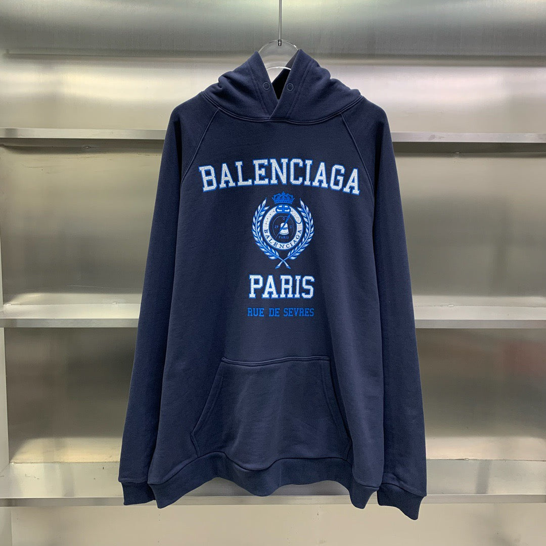 Ba1en*iaga Hoodie