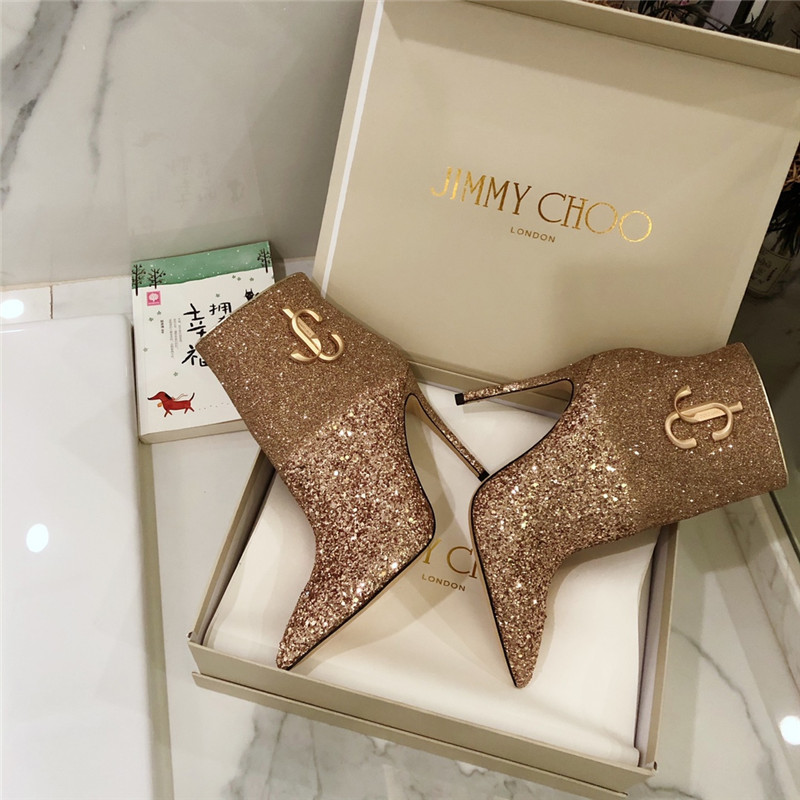 J1m*y Ch00 high heel ladies ankle boots