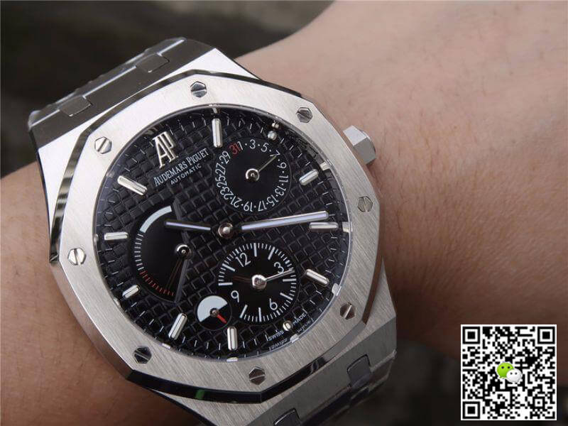Replica Audemars P1g*et Royal Oak 26120ST.OO.1220ST.03 TWA Factory 1:1 Best Edition Swiss ETA2329