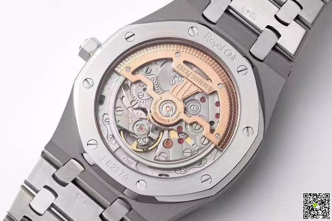 Replica Audemars P1g*et Royal Oak 15202ST.OO.1240ST.01 1:1 Best Edition KZ Factory Blue Dial