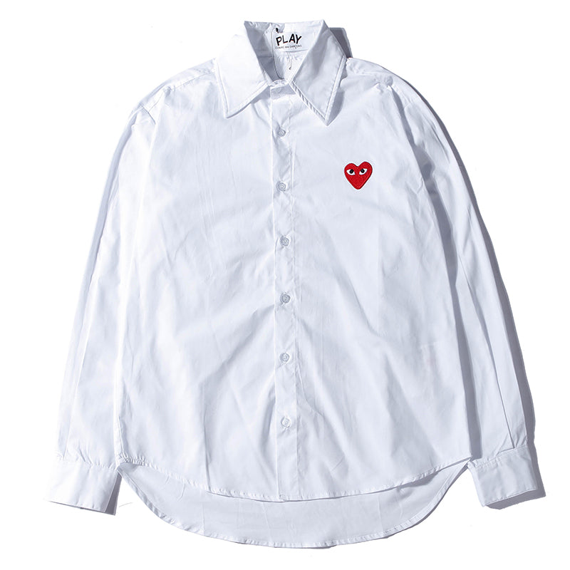 Comme Play CDG Long Sleeve Shirt 001