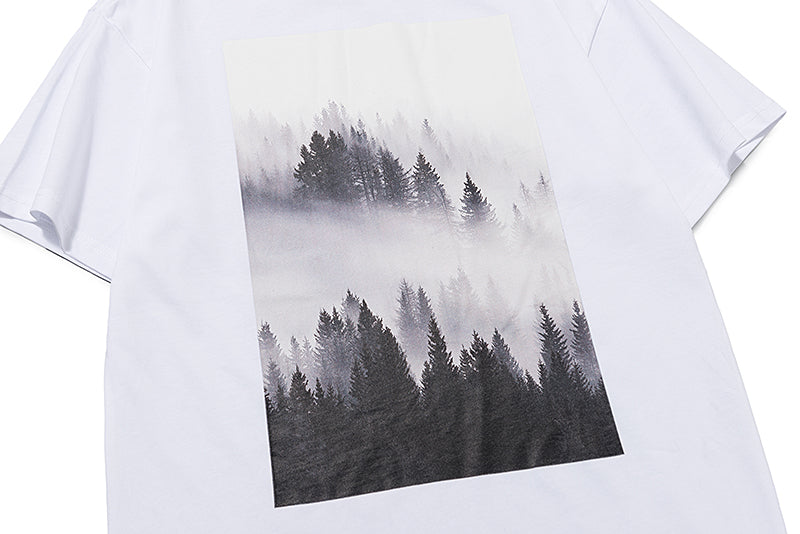 Fear of God Replica Fog Essentials Forest Cotton T Shirt 936