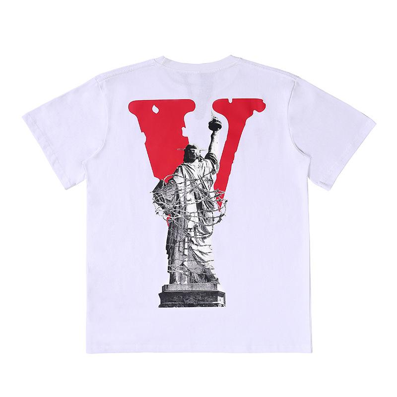 Vlone Statue Of Liberty Tee
