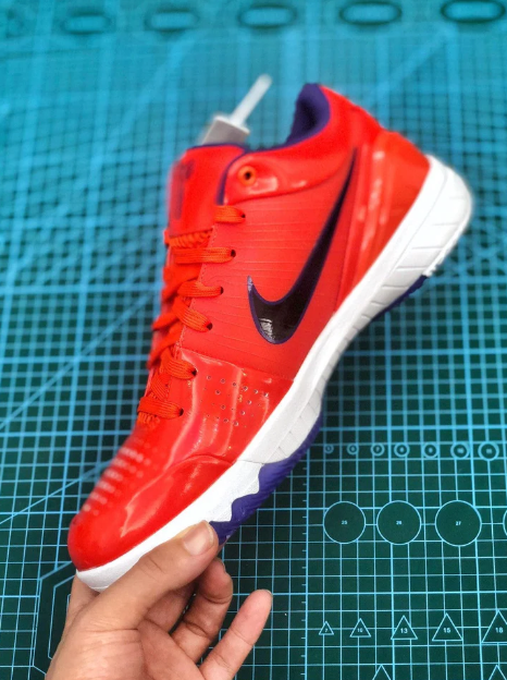 NIKE KOBE 4 PROTRO x UNDEFEATED  PHOENIX SUNS