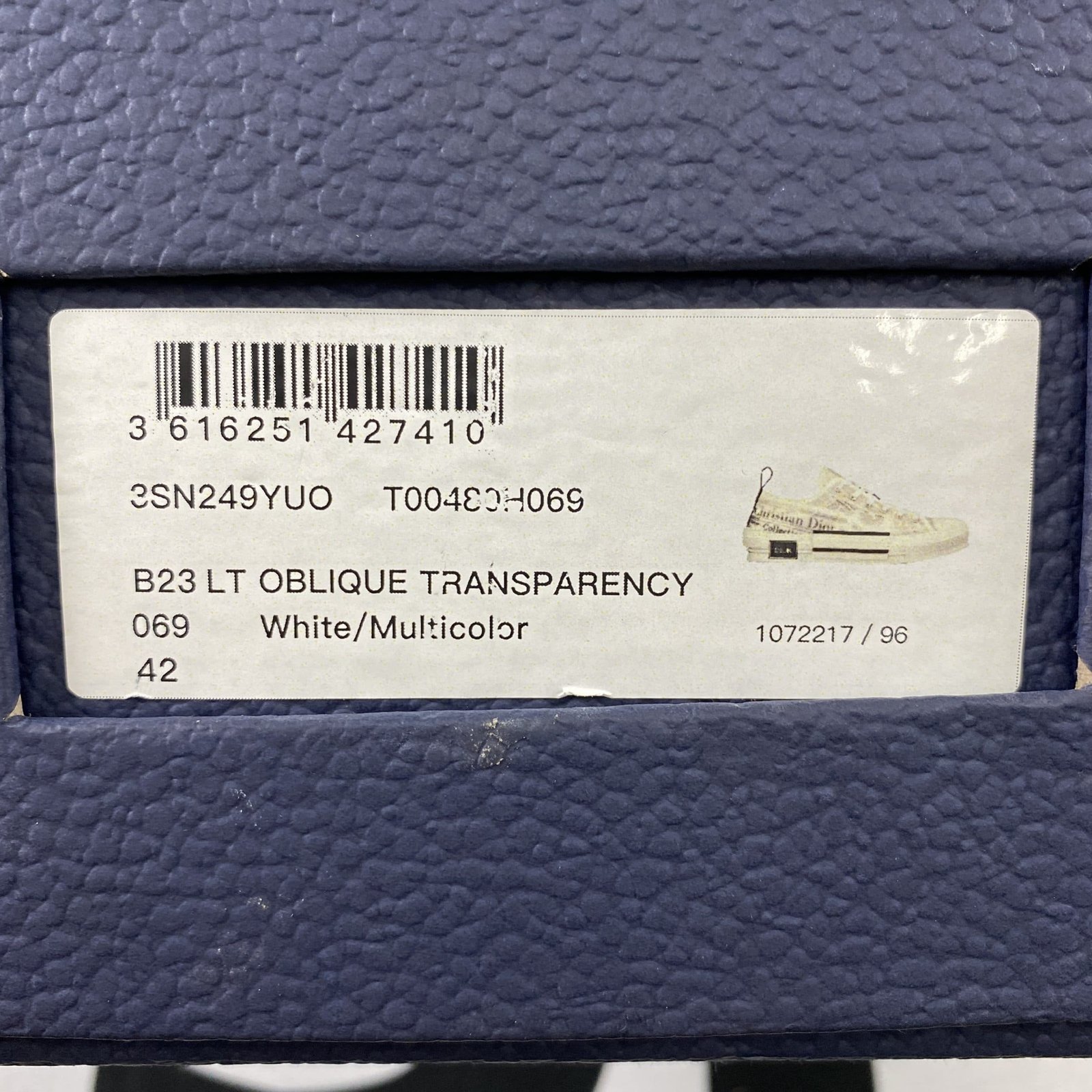 D10r B23 High Top Sneaker 10