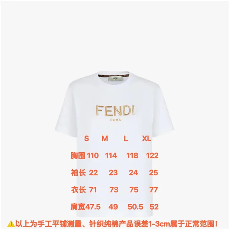 2023ss F**di T Shirt