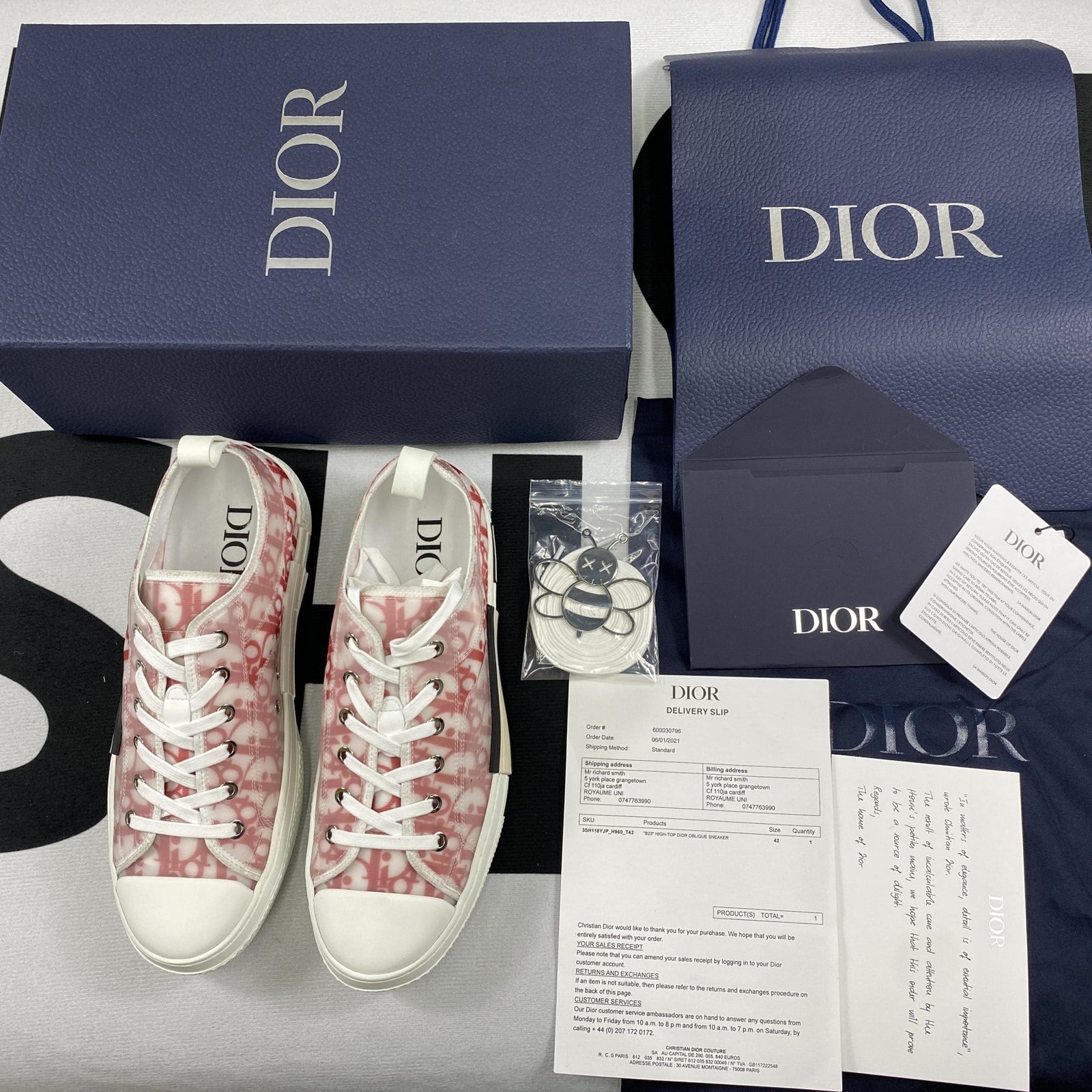 D10r B23 High Top Sneaker 2