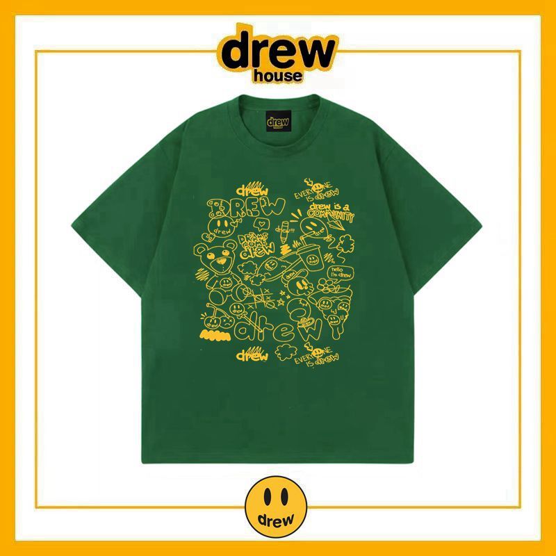 Drew House T-shirt graffiti