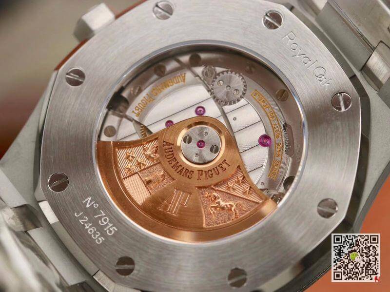 Replica Audemars P1g*et Royal Oak 15400ST.OO.1220ST.04 JF Factory 1:1 Best Edition Swiss ETA3120