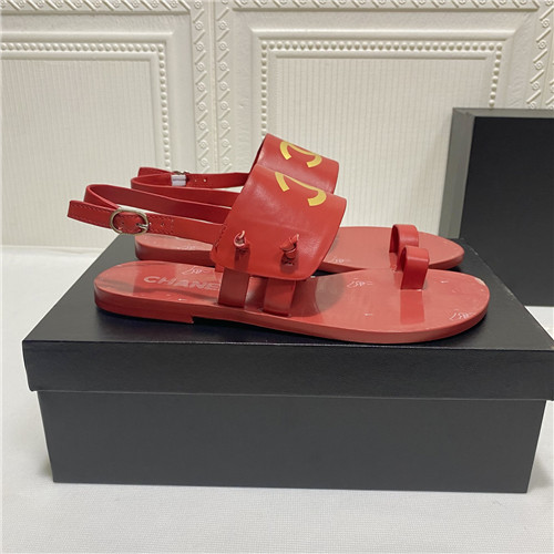 Ch**el flat sandals women