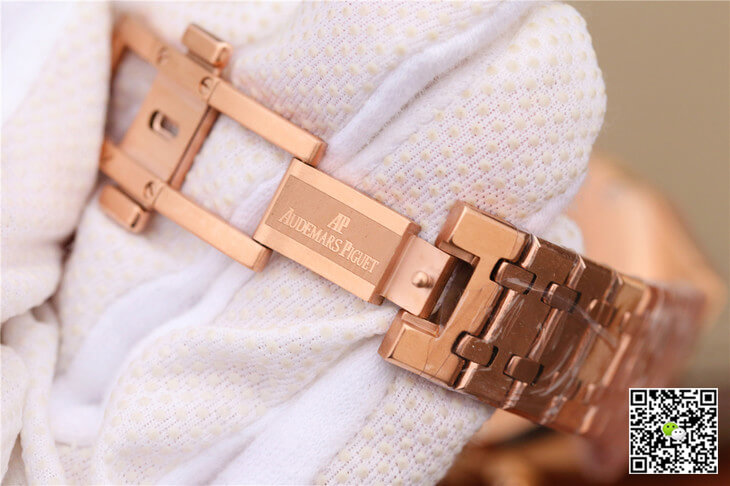 Replica Audemars P1g*et Royal Oak 26331 1:1 Best Edition OM Factory Rose Gold