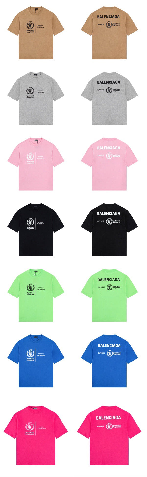 Ba1en*iaga T-shirt