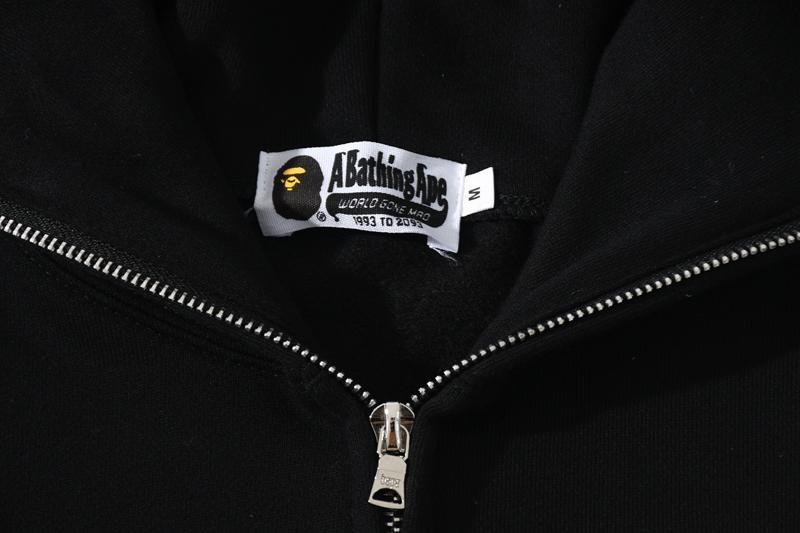 BAPE Ape Head MMXX Full Zip Hoodie