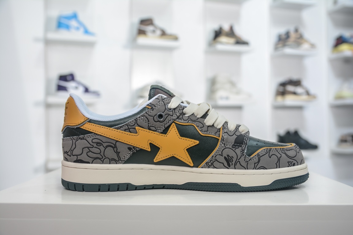 A Bathing Ape Bape SK8 Sta