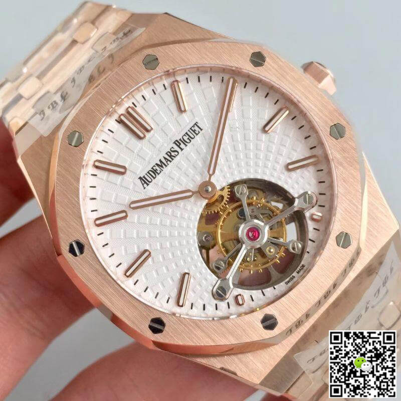Replica Audemars P1g*et Royal Oak Tourbillon 26522OR.OO.1220OR R8 Factory 1:1 Best Edition Swiss Tourbillon