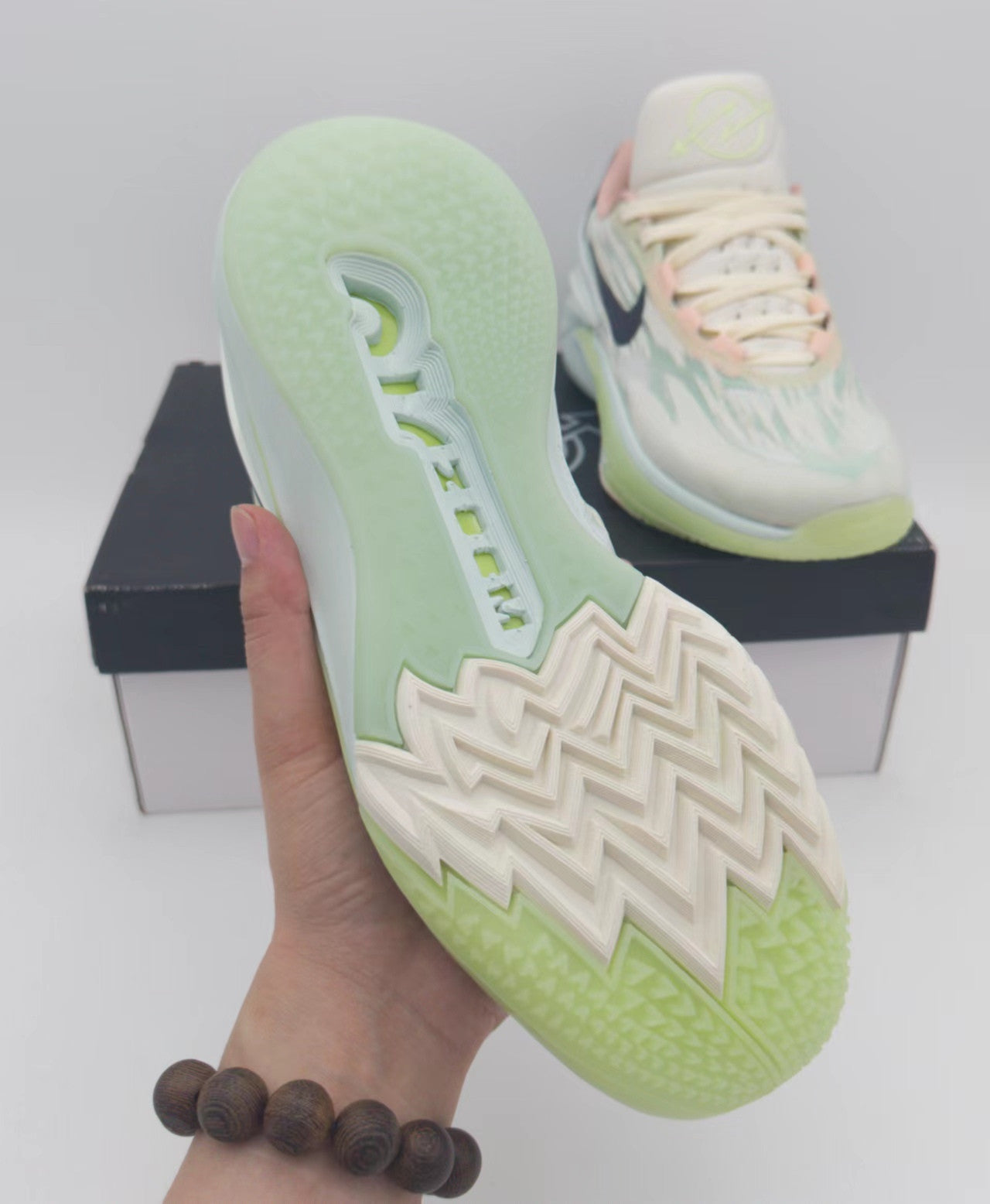 NIKE ZOOM GT CUT 2 x BARELY GREEN