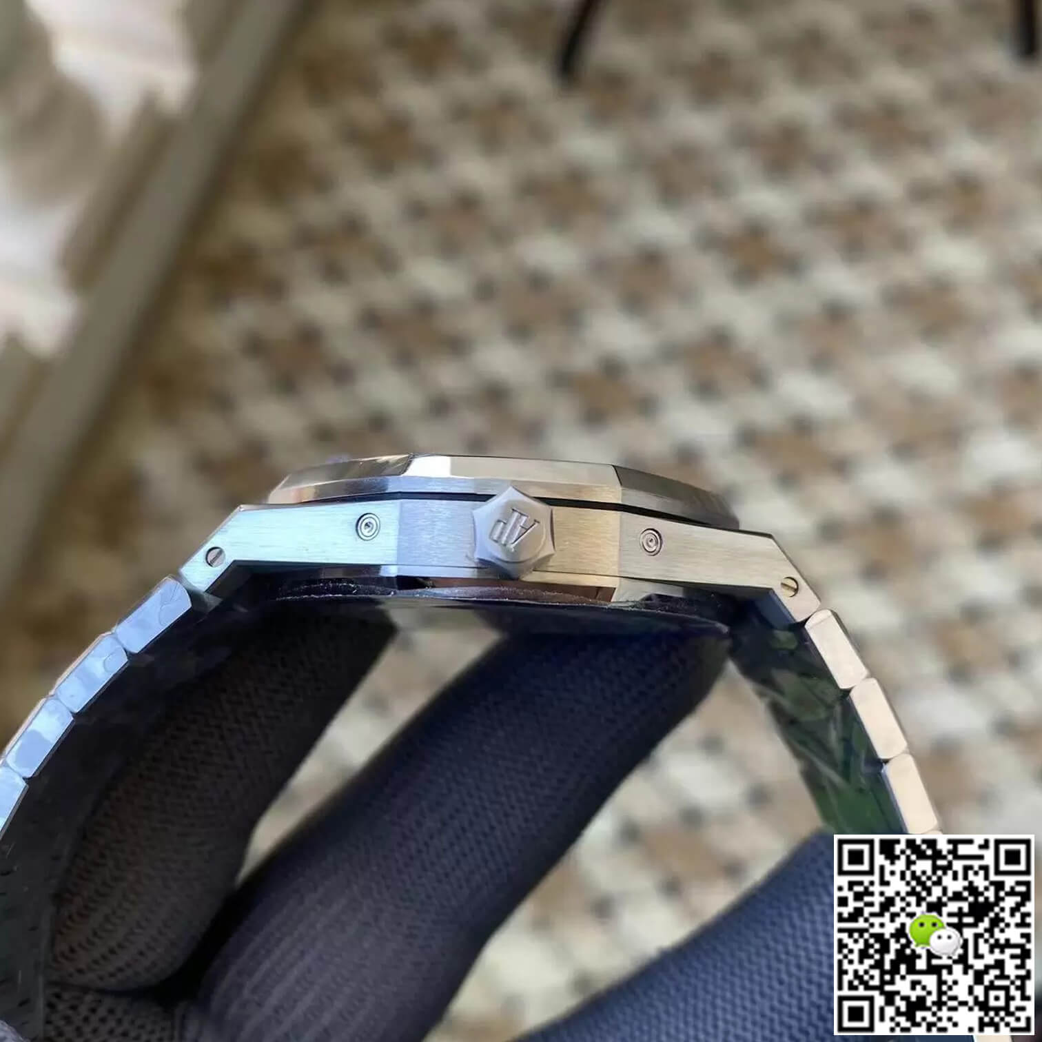 Replica Audemars P1g*et Royal Oak 26606ST.OO.1220ST.01 1:1 Best Edition APS Factory Green Dial