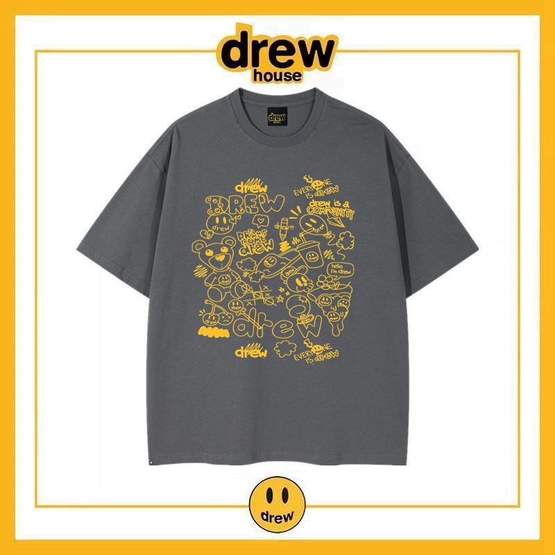 Drew House T-shirt graffiti