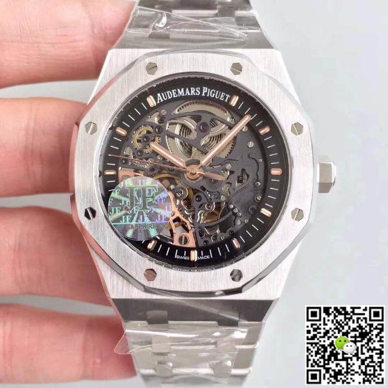 Audemars P1g*et Replica 15407ST.OO.1220ST.01 JF Factory 1:1 Best Edition Swiss ETA3132