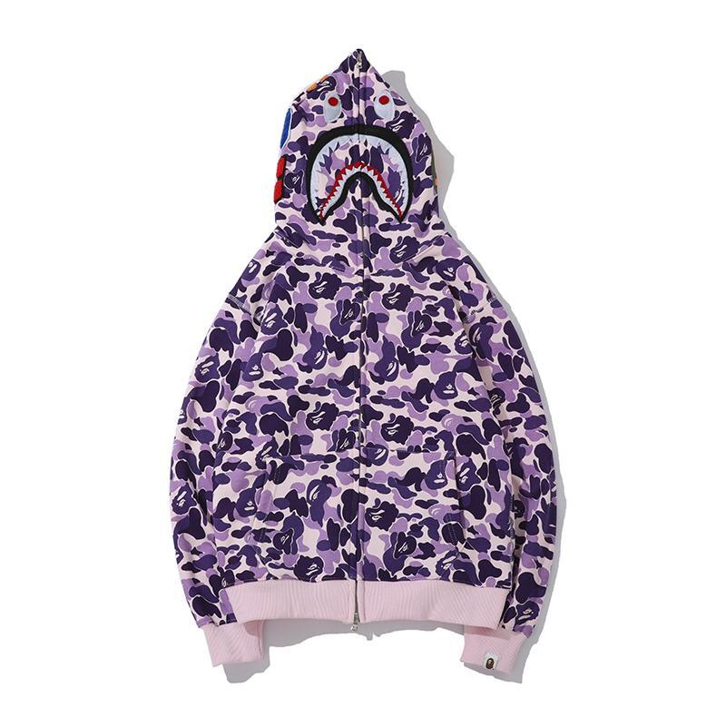 BAPE 1st Camo Shark Full Zip Hoodie