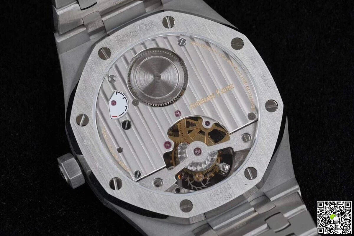 Replica Audemars P1g*et Royal Oak Tourbillon 26510ST.OO.1220ST.01 1:1 Best Edition R8 Factory Blue Dial