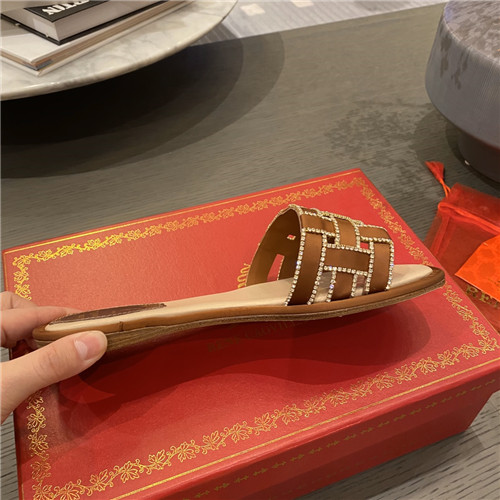 rene caovilla flat slippers